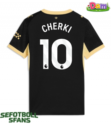Manchester City Rayan Cherki #10 Bortatröja Kvinnor 2026-27 Kortärmad